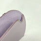 FENDI Pouch 7AS069 leather Light purple Eyewear Glasses Sunglasses Case FF logo glasses case Women Used Authentic