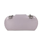 FENDI Pouch 7AS069 leather Light purple Eyewear Glasses Sunglasses Case FF logo glasses case Women Used Authentic