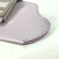 FENDI Pouch 7AS069 leather Light purple Eyewear Glasses Sunglasses Case FF logo glasses case Women Used Authentic