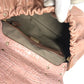 FENDI Tote Bag leather pink Turn lock Women Used Authentic