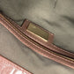 FENDI Tote Bag leather pink Turn lock Women Used Authentic