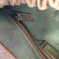 FENDI Tote Bag leather pink Turn lock Women Used Authentic
