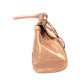 FENDI Tote Bag leather pink Turn lock Women Used Authentic