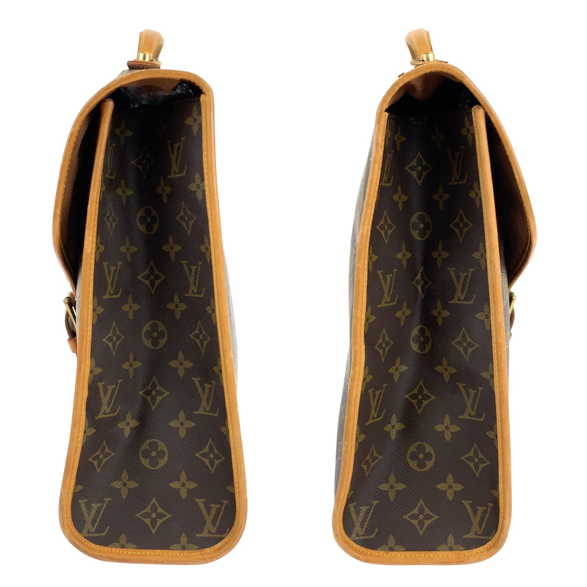 LOUIS VUITTON Business bag M51120 PVC Brown Monogram Beverly MM