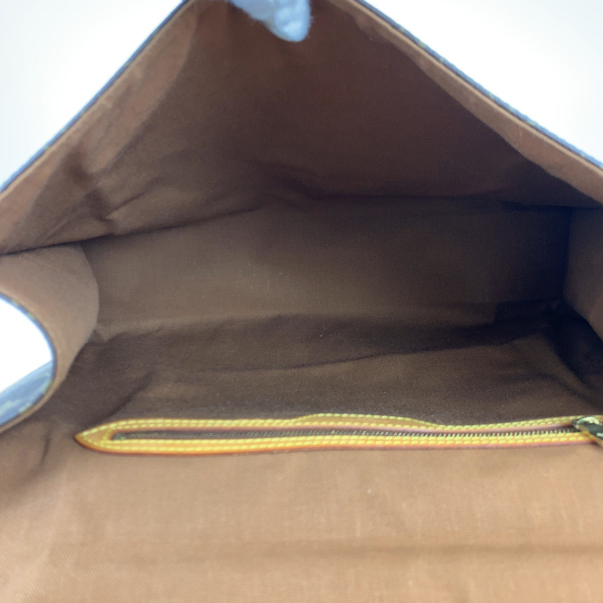 LOUIS VUITTON Business bag M51120 PVC Brown Monogram Beverly MM