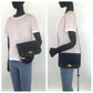 Dior Shoulder Bag Canvas, Leather Navy Gold Metal Crossbody Shoulder Bag Trotter Women Used Authentic