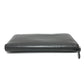 FENDI Long Wallet Purse 7M0276 leather gray Zucca Pattern Travel Wallet