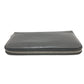 FENDI Long Wallet Purse 7M0276 leather gray Zucca Pattern Travel Wallet