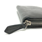 FENDI Long Wallet Purse 7M0276 leather gray Zucca Pattern Travel Wallet