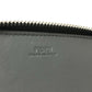 FENDI Long Wallet Purse 7M0276 leather gray Zucca Pattern Travel Wallet