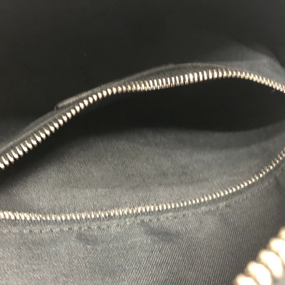 FENDI Backpack 8BZ036 leather black By the Way Bijou