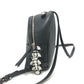 FENDI Backpack 8BZ036 leather black By the Way Bijou