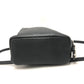 FENDI Backpack 8BZ036 leather black By the Way Bijou