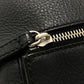 FENDI Backpack 8BZ036 leather black By the Way Bijou