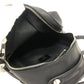 FENDI Backpack 8BZ036 leather black By the Way Bijou