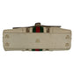 GUCCI Shoulder Bag GG canvas Beige Gold Metal Crossbody Shoulder Bag Pochette Sherry line Women Used Authentic