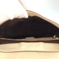 GUCCI Shoulder Bag GG canvas Beige Gold Metal Crossbody Shoulder Bag Pochette Sherry line Women Used Authentic