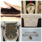 GUCCI Shoulder Bag GG canvas Beige Gold Metal Crossbody Shoulder Bag Pochette Sherry line Women Used Authentic