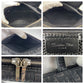 Dior Handbag MC0053 Canvas, Leather Black Silver Metal Handbag vanity bag Trotter Oblique Street chic Women Used Authentic