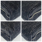 Dior Handbag MC0053 Canvas, Leather Black Silver Metal Handbag vanity bag Trotter Oblique Street chic Women Used Authentic