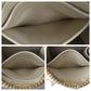 Dior Shoulder Bag S0872BNHB leather White GoldMetal Shoulder Bag Phone Pouch Phone Case Lady Dior Women Used Authentic