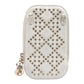 Dior Shoulder Bag S0872BNHB leather White GoldMetal Shoulder Bag Phone Pouch Phone Case Lady Dior Women Used Authentic