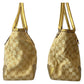 GUCCI Tote Bag 177052 GG canvas gold Pretty