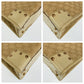 GUCCI Tote Bag 214397 Canvas, Leather Beige Ivory Gold Metal Tote Bag Shoulder Bag GG canvas Women Used Authentic