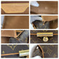 LOUIS VUITTON Shoulder Bag M45257 PVC Brown Monogram Abbesses