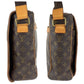 LOUIS VUITTON Shoulder Bag M45257 PVC Brown Monogram Abbesses