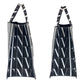 VALENTINO Tote Bag WY2B0963 Calfskin black black white VLTN