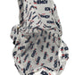 FENDI Backpack Nylon white FILA collaboration With porch