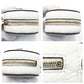 FENDI Backpack Nylon white FILA collaboration With porch