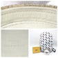 FENDI Backpack Nylon white FILA collaboration With porch