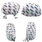 FENDI Backpack Nylon white FILA collaboration With porch