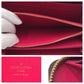 LOUIS VUITTON Long Wallet Purse M61360 PVC Brown Multicolor Gold Metal Long Wallet Purse Zip Around Monogram Evasion Zippy wallet Women Used Authentic