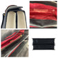 PRADA Handbag B2725C leather Black Red Gold Metal Handbag Tote Bag Safiano leather Women Used Authentic