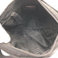 PRADA Shoulder Bag Nylon black Shoulder back pochette Test Triangular logo mens Used Authentic