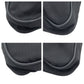 PRADA Shoulder Bag Nylon black Shoulder back pochette Test Triangular logo mens Used Authentic