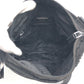 PRADA Shoulder Bag Nylon Black SilverMetal Crossbody Shoulder Bag Pochette Test Triangular logo mens Used Authentic