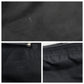 PRADA Shoulder Bag Nylon Black SilverMetal Crossbody Shoulder Bag Pochette Test Triangular logo mens Used Authentic
