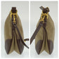 PRADA Shoulder Bag canvas Beige brown Shoulder Bag Crossbody Pochette Unisex Logo jacquard Women Used Authentic