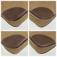 PRADA Shoulder Bag canvas Beige brown Shoulder Bag Crossbody Pochette Unisex Logo jacquard Women Used Authentic