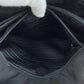 PRADA Tote Bag Nylon black Tote Bag handbag Test Triangle With logo Women Used Authentic