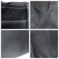 PRADA Tote Bag Nylon Black GoldMetal Tote Bag handbag Test Triangle Logo Ribbon Women Used Authentic