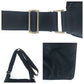 PRADA Shoulder Bag Nylon black Crossbody Shoulder Bag Messenger Bag Test Triangle With logo mens Used Authentic