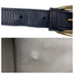 GUCCI Shoulder Bag 131326 GG canvas, leather Black GoldMetal Crossbody Shoulder Bag Messenger Bag Abbey Women Used Authentic