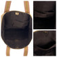GUCCI Tote Bag 267474 001013 GG canvas Beige gold Tote Bag Shoulder Bag Unisex Women Used Authentic