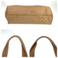 GUCCI Tote Bag 267474 001013 GG canvas Beige gold Tote Bag Shoulder Bag Unisex Women Used Authentic