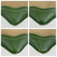 PRADA Shoulder Bag Canvas, Leather Beige Green SilverMetal Crossbody Shoulder Bag Messenger Bag Logo jacquard mens Used Authentic